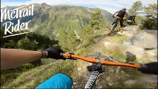 Mountain Biking The High Pyrenees - With A Special Guest