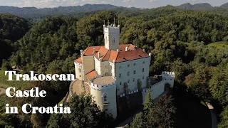 Trakošćan Castle