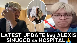 LATEST UPDATE kay kuya ALEXIS matapos ISUGOD sa HOSPITAL| TECHRAM VLOG