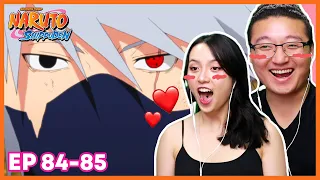 KAKASHI VS KAKUZU | Naruto Shippuden Couples Reaction Episode 84 & 85