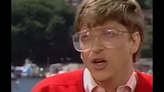 Bill Gates Discussing His Talent Acquisition Strategy in 1989.