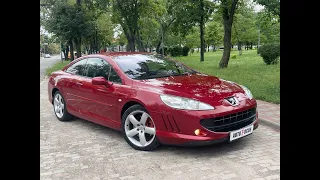 Peugeot 407 coupe