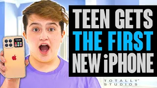 Teen Gets FIRST iPHONE 14 from Apple. Then what Happens?