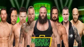 8-Man Money in the Bank Ladder Match 2019 FULL MATCH