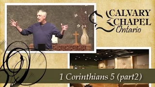 1 Corinthians 5 (Part 2) :6-12  Christ Our Passover Lamb