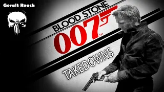 James Bond 007: Blood Stone - ALL TAKEDOWNS