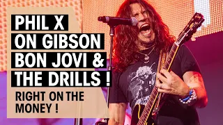 Catching up with Phil X | How to be a Rockstar | Bon Jovi | Thomann