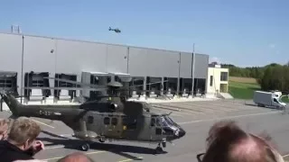 Super Puma and EC 635 Start (Military) for a display