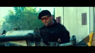 The Expendables 2 - German Trailer Full-HD