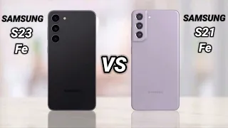 Samsung S23 FE vs Samsung S21 FE