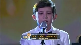 | Eddy Valenzuela | - VIVO POR ELLA - Andrea Bocelli - Academia Kids