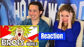 Dragon Ball Z Abridged Broly Movie Reaction