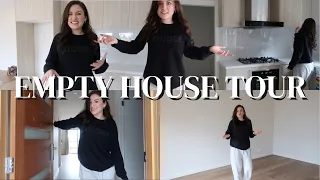 Empty House Tour | Full unfurnished empty Melbourne House Tour || Holly Power