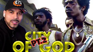 [AMERICAN REACT] Cidade de Deus (City of God) - Parte 2 | LEGENDAS EM PORTUGUÊS