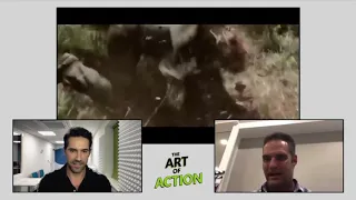 Skott Adkins JJ Perry - Art of Action Ep8 Episode8 of The Art of Action with stunt maestro. 2020