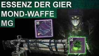 Destiny 2 Mond Waffe: MG, Essenz der Gier, Ätherische Talismane Guide (Deutsch/German)