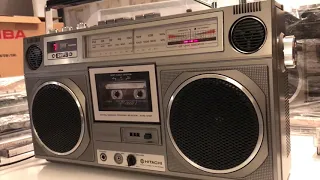 Boombox HITACHI TRK 8020H  second video