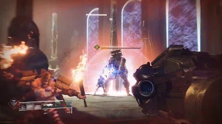 Destiny 2: Forsaken - Nothing Left To Say: Defeat Fikrul the Fanatic Bossfight (Baron Leader) (2018)