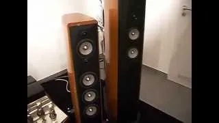 Unison Research and Opera Loudspeakers sistem