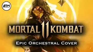 MORTAL KOMBAT | EPIC Orchestral Cover |