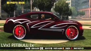 MCLA MIDNIGHT CLUB LOS ANGELES LOWRIDER N DUBS LVxI PITBULL Ix