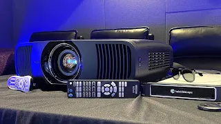 2022 Epson LS12000 4K PRO-UHD Laser Projector Review... ENGLISH Edition!!