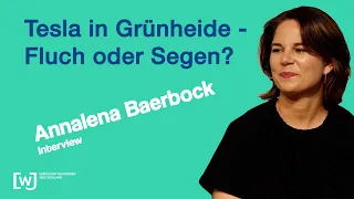 Annalena Baerbock (Bündnis 90/ Die Grünen) Interview einfach mal gefragt