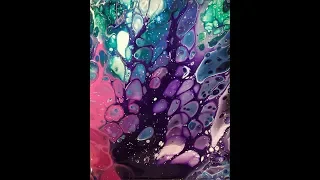 (250) HOPE ABOUNDS Acrylic Dirty Pour w/ OGX Nice Cells with Sandra Lett 121618