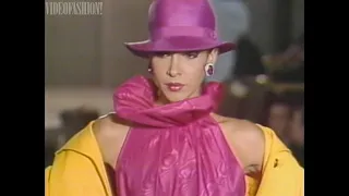 New York Fashion Report, Spring 1984: Bill Blass to Ralph Lauren | From the Videofashion Library