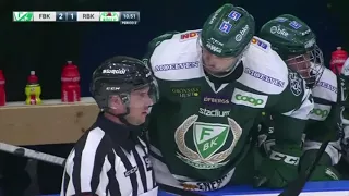 Färjestad vs Rögle 5-1 Omgång 33