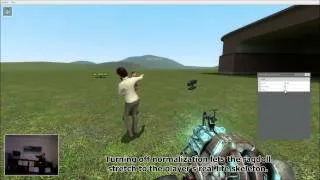 Kinect in Garry's Mod