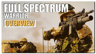 Full Spectrum Warrior Gameplay Overview