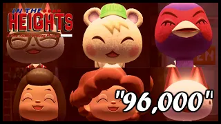 96,000 - IN THE HEIGHTS: A New Animal Crossing Musical