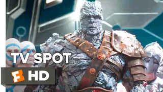 Thor: Ragnarok TV Spot - Korg Reviews (2017) | Movieclips Coming Soon