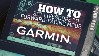 How-To Set Garmin Panoptix LiveScope to Forward Facing Mode