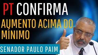 AGORA SIM. AUMENTO ACIMA DO MINIMO,  LULA VAI CONVERSAR COM LIRA