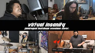 The Lockdown Sessions | Virtual Insanity | Jamiroquai Cover | CrossoverTV