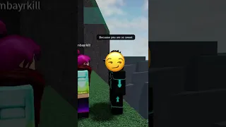 This guy needs more rizz - Roblox Strongest Battlegrounds