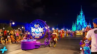 NEW UPDATED Mickey's Boo-To-You Halloween Parade 2023 in 4K 60fps | Magic Kingdom