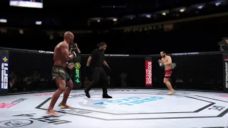 Ufc 4 kamaru usman vs Jorge masvidal