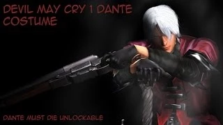 Devil May Cry 2 DMC1 Dante costume differences