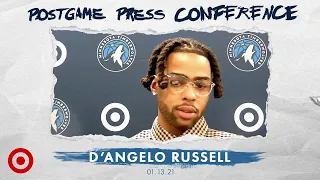 D'Angelo Russell Postgame Press Conference - January 13, 2021