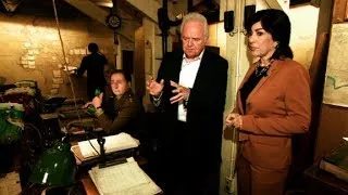 Amanpour tours Churchill's bunker