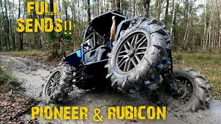 Monster Portal P500 & Built Rubicon on 35 OL3 Hit The Worst Stuff We Can Find! // 10K Acres