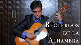 Shantanu Dahiya - Recuerdos de la Alhambra | Francisco Tárrega (Julian Bream Tribute Concert)