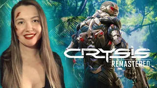 CRYSIS REMASTERED Полное Прохождение на русском ПК 🌴 CRYSIS REMASTERED TRILOGY Прохождение и обзор