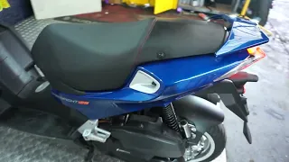 MOTORBIKES 4 ALL REVIEW PEUGEOT SPEEDFIGHT 4 125 LC 2019 FOR SALE