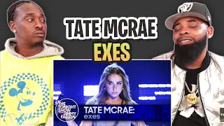 TRE-TV REACTS TO -  Tate McRae: exes | The Tonight Show Starring Jimmy Fallon
