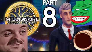 Forsen Plays Who Wants to Be a Millionaire - Part 8 (With Chat)