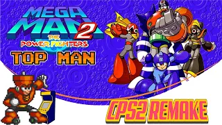 Megaman 3 - Top Man(CPS2 Remix)